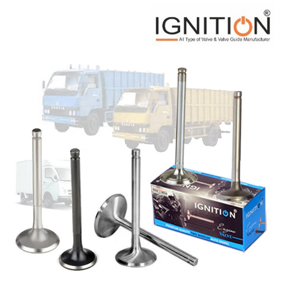 Commercial Vehicles - Heavy Vehicale - Truck - Bus - Car and Earth Movers Engine Valves Manufacturers