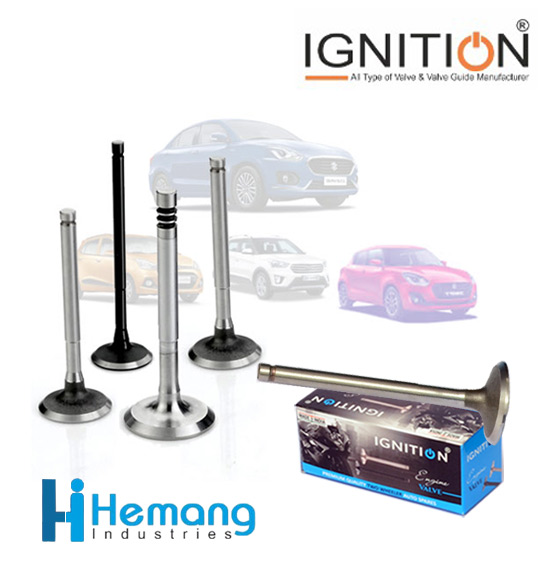 Four Wheeler Engine Valve Manufacturers - Automotive Engine Valve Manufacturers