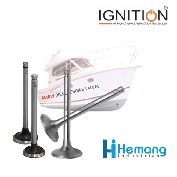 Marine Diesel Engine Valves and Marine Agriculture Diesel Engine Valves Manufacturers - Suppliers - Exporters
