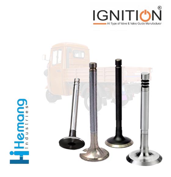 TVS -  Bajaj Scooter - Jupiter Engine Valve Manufacturers
