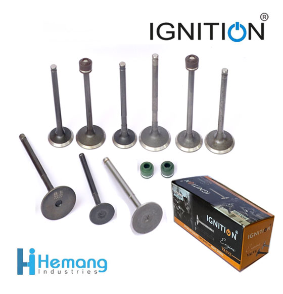 Stainless Steel Engine Valves Manufacturers - Genuine Auto Parts Engine Valves Manufacturers Best Quality in Rajkot - Gujarat - India