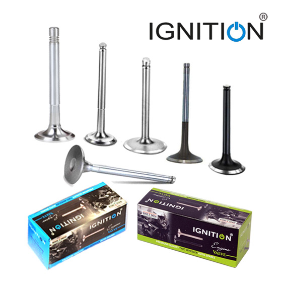 Auto Engine Valves Manufacturers - Genuine Auto Parts Engine Valves Manufacturers Best Quality in Rajkot - Gujarat - India