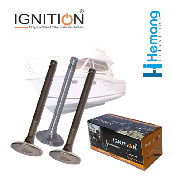 Marine Diesel Engine Valves Manufacturers - Suppliers - Exporters Rajkot