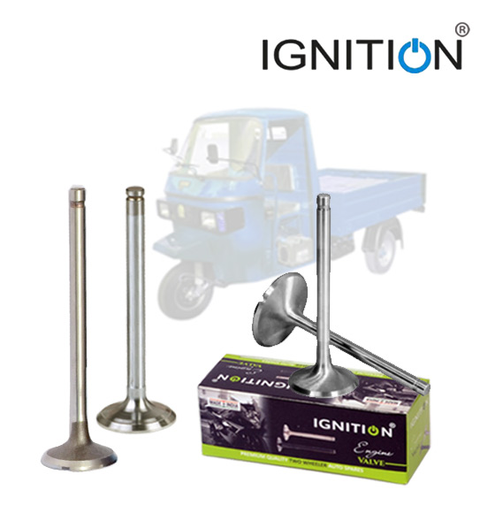 Three Wheelers Engine Valves Manufacturers - Suppliers Rajkot - Gujarat India