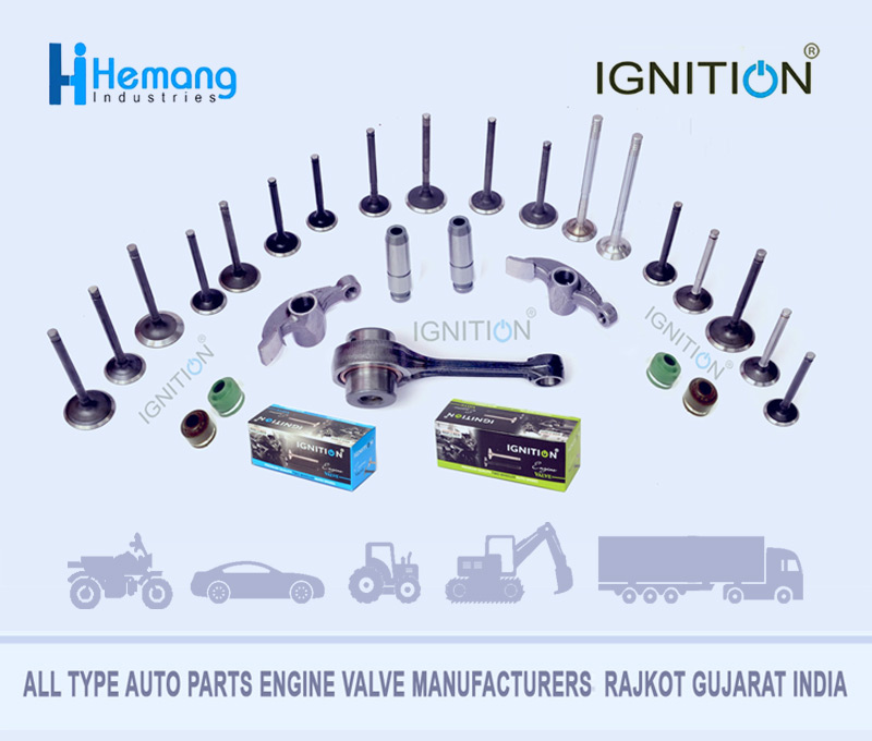 Engine Valve Industrial Machine Valve Manufacturers Suppliers Rajkot Gujarat India