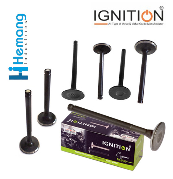 Activa Engine Valve Manufacturers - Two Wheeler