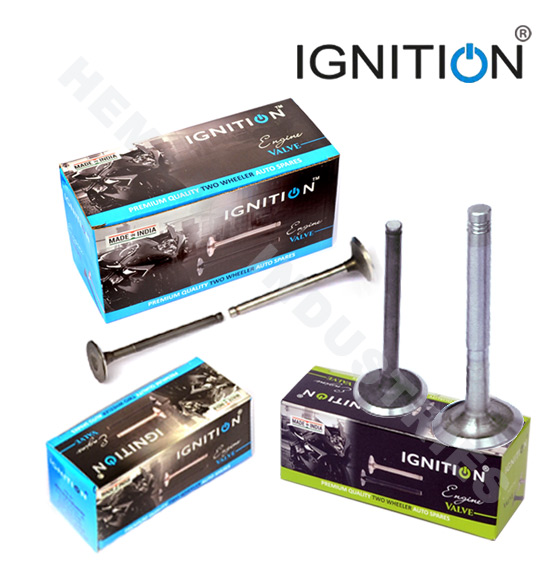 TVS -  Bajaj Scooter - Jupiter Engine Valve Manufacturers