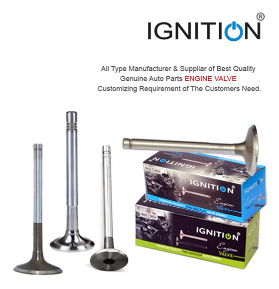 Commercial Vehicale Automotive Engine Valve Manufacturers - Four Wheeler Engine Valve Manufacturers