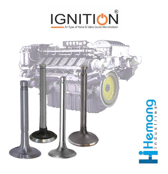 Industrial Machine Engine Valve Manufacturers