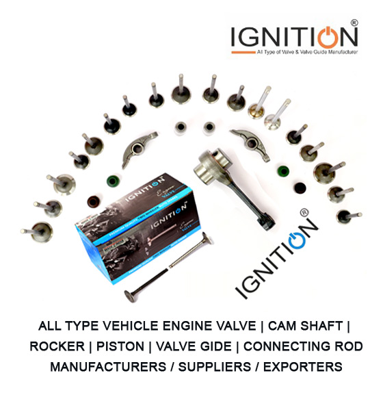 All type Vehicle Auto Spare Parts Engine Valve CNC Manufacturers - Precision Auto Engine Valves