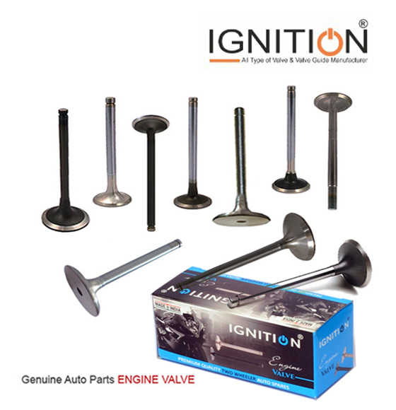 Exhaust Valves - Gear Box Valves Manufacturer - Traders - Suppliers - Exporters