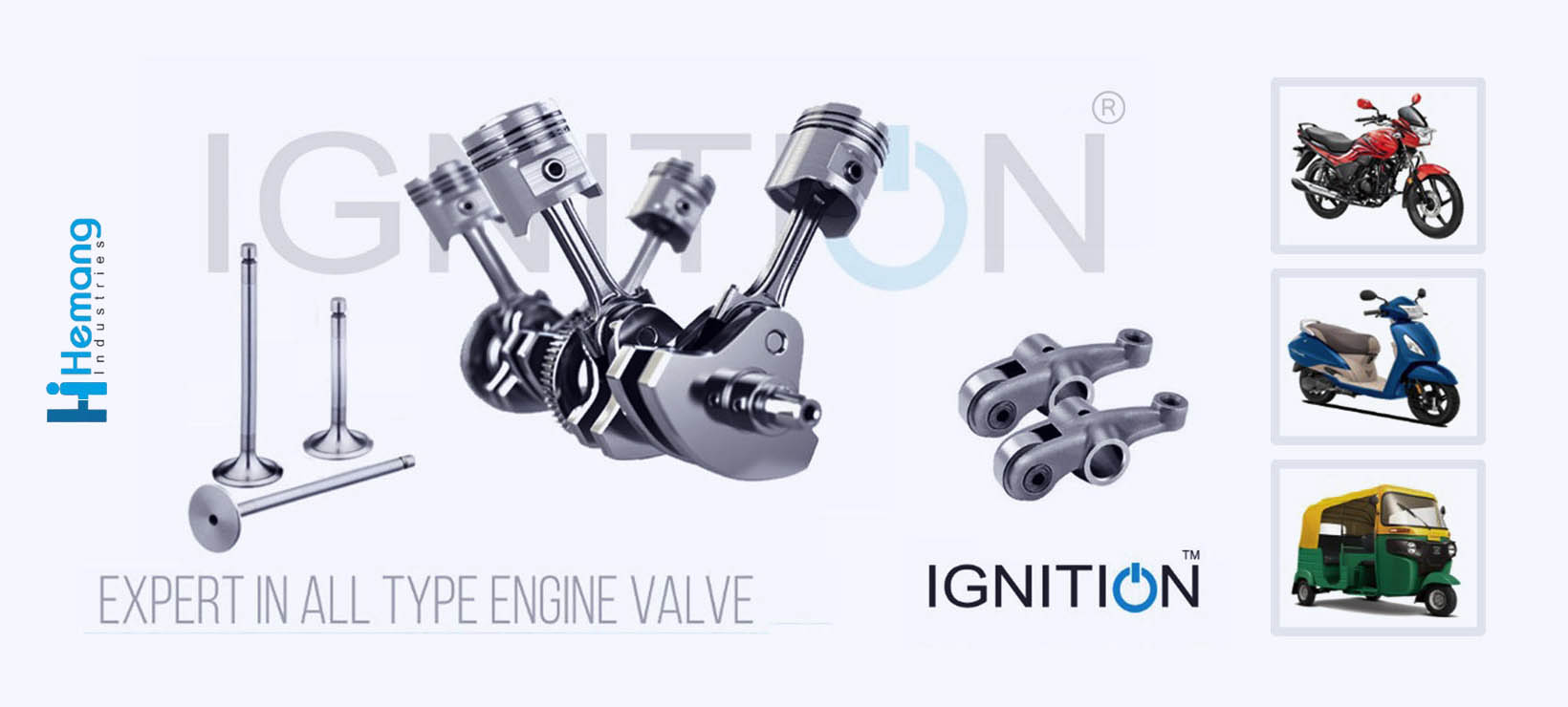 Auto Parts Engine Valve Manufacturers Rajkot