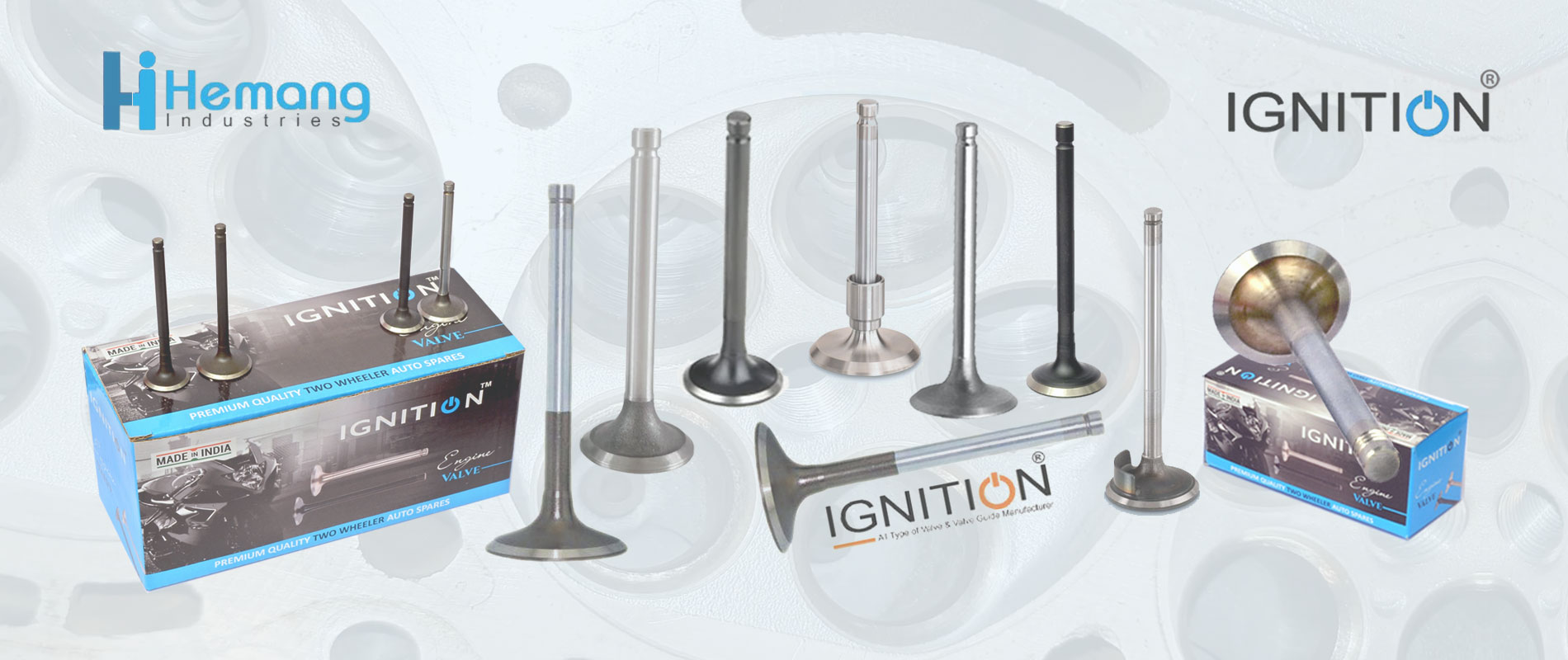 SS Engine Valve Manufacturers - Suppliers Rajkot Gujarat India
