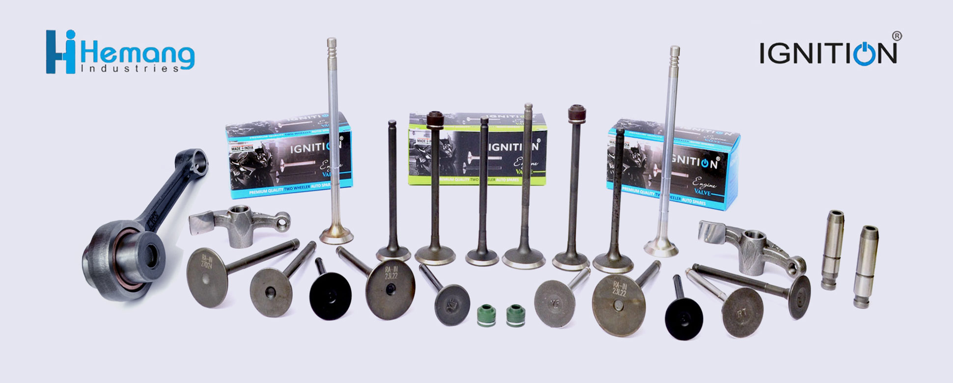 Auto Engine Valve Manufacturers Rajkot